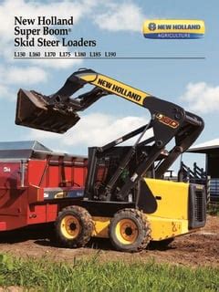 nh l175 skid steer specs|new holland l175 loader.